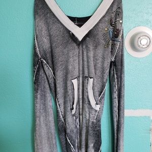 Sinful, light weight hoodie